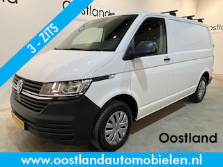 Volkswagen Transporter 2.0 TDI L1H1 / Euro 6 / Airco / CarPlay / Cruise Control / Trekhaak / PDC / 3-Zits