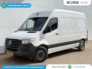 Mercedes-Benz Sprinter 312 55kWh L2H2 Elektrisch 168km WLTP 93.5% (SOH) 80kW Snelladen Climate Control Camera Laadkabel