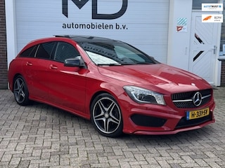 Mercedes-Benz CLA Shooting Brake 200 Night Edition - Panorama dak - Automaat - LED - Stoelverwarming - Alcantara / Leder -