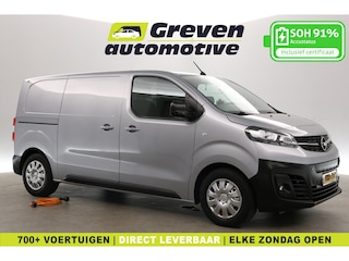 Opel Vivaro L2H1 75 kWh L2H1 | Snelladen | SOH 91% | Airco | Cruise | Camera | Carplay | Navi | Parkeersens.