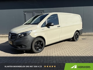 Mercedes-Benz Vito Lang 66 kWh / Navigatie / Camera / Bluetooth / Airco / Snelladen / Cruise Control / Trekhaak / Stoelverwarming