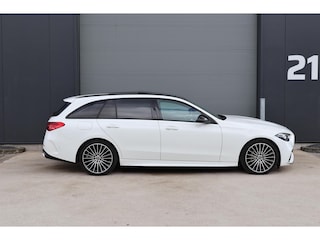 Mercedes-Benz C-klasse Estate 220 d AMG Line / Panoramadak / Memory Stoelen / Burmester Surround / Night Pakket / Trekhaak Wegklapbaar