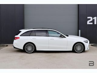 Mercedes-Benz C-klasse Estate 220 d AMG Line / Panoramadak / Memory Stoelen / Burmester Surround / Night Pakket / Trekhaak Wegklapbaar