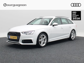 Audi A4 Avant 1.4 TFSi 150 Pk Sport S line | Cruise Control | Elektrische Achterklep | Half Leder | Zwart Optiek | Navigatie | 18 Inch