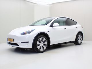 Tesla Model Y Long Range AWD 75kWh 351pk 94.5% SoH [ WIT LEDER+AMD RYZEN+AUTOPILOT+19 INCH+PREMIUM AUDIO ]