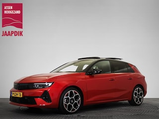Opel Astra BWJ 2022 | 1.6 181PK Hybrid GS-LINE AUTOMAAT | TREKHAAK | PANO SCHUIFDAK | CLIMA | NAVI | WINTERPAKKET | CARPLAY | CAMERA A |