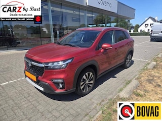 Suzuki S-Cross 1.4 BOOSTERJET STYLE SMART HYBRID Keyless | 360 Camera | Dodehoekdetectie | Half leder
