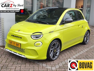 Abarth 500 SCORPIONISSIMA 42 kWh Alcantara sportstuur | Pano | Winterpakket