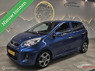 Kia Picanto 1.2 CVVT DynamicLine Automaat Navi/Camera/Stoelverwarming