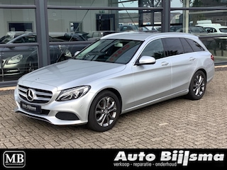 Mercedes-Benz C-klasse Estate 180 Ambition led verlichting, cruise, navi, trekhaak