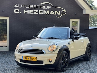 Mini Mini Cabrio 1.6 Anniversary Leder zwarte velgen