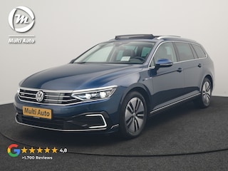 Volkswagen Passat Variant 1.4 TSI PHEV GTE Business 218pk Dealer O.H. | Trekhaak Af Fabriek | Panodak | Head Up | Adaptive Cruise | 360 Camera | Dynaudio | Lederen Sportstoelen Memory & Massage | IQ Light | Stoelen & Stuur Verwarmd | Blis | Keyless | Apple Carplay | Plug In Hybrid |