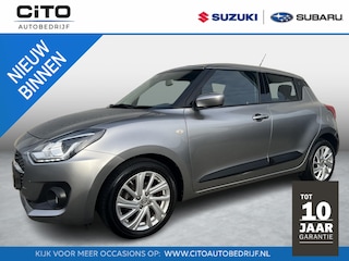 Suzuki Swift 1.2 Select Smart Hybrid | Cito Geleverd & Onderhouden | Apple Carplay & Android Auto | 16" LM Velgen | Airco