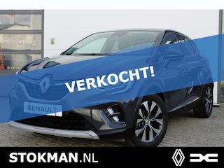 Renault Captur 1.6 E-Tech Hybrid 145 PK Intens | Camera achter en sensoren voor | LM Velgen | NAVI | Apple/Android Car play |