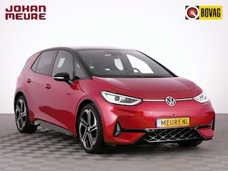 Volkswagen ID.3 GTX Performance 326pk 79 kWh *SOH 99.1%* PANORAMADAK | EGRO Stoelen