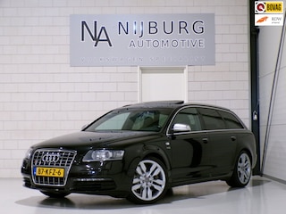 Audi A6 Avant 5.2 FSI S6 Schuifdak Trekhaak Xenon Leer Memory Bose RS-Stoelen Camera Bluetooth Navigatie "Uniek mooie staat"