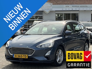 Ford Focus Wagon 1.0 EcoBoost ST Line Business WINTER PACK | AIRCO | BOVAG !!