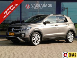 Volkswagen T-Cross 1.0 TSI Style, Afn. Trekhaak / Carplay + Android Auto / Camera + Sensoren / Climate Control / 17'' LMV