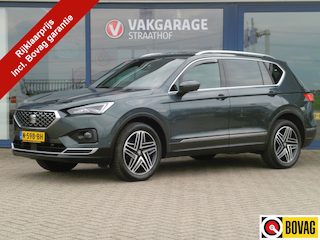 Seat Tarraco 1.5 TSI Xcellence, Elektr. Trekhaak / Automaat / Carplay + Android Auto / Camera + Sensoren / Keyless /  19'' LMV