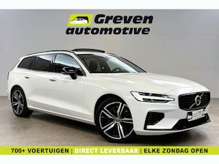 Volvo V60 2.0 T6 Recharge R-Design | Pano | Memory | 360° | H/K | Virtual | Carplay | Cruise | LED
