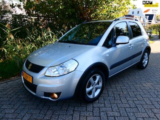 Suzuki SX4 1.6i 107pk Automaat Airco Trekhaak Hoge instap Historie