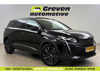 Peugeot 5008 1.2 PureTech GT Black Edition | 7p | Pano | Sfeer | Virtual | Focal Audio | Cruise | Camera | Carplay | NAP