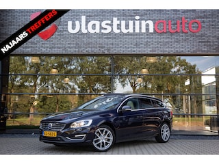Volvo V60 2.0 T4 Summum , Schuif/Kanteldak, Memory, Leder, Camera, Trekhaak