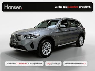 BMW X3 xDrive30e I 360 Camera I Cruise Control I Leder I Grote Navi I Stoelverwarming I Elek. Achterklep I CarPlay I Dodehoekdetectie I