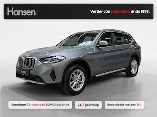 BMW X3 xDrive30e I 360 Camera I Cruise Control I Leder I Grote Navi I Stoelverwarming I Elek. Achterklep I CarPlay I Dodehoekdetectie I