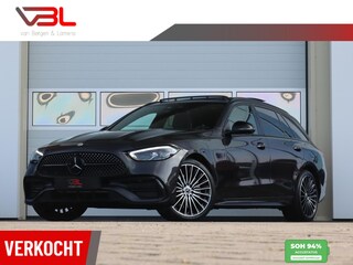 Mercedes-Benz C-klasse Estate 300 e AMG Line | SOH 94% | Panoramadak