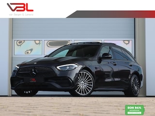 Mercedes-Benz C-klasse Estate 300 e AMG Line | SOH 94% | Panoramadak