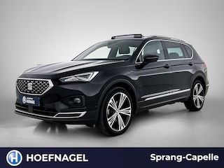 Seat Tarraco 1.5 TSI Xcellence | Trekhaak | Pano | Memory Stoelen | 360 Camera | Leder | Stoelverwarming