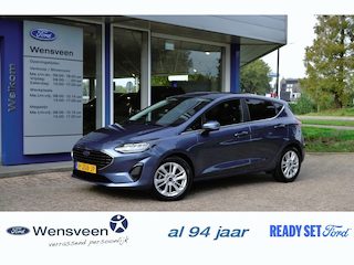 Ford Fiesta 1.0T 125pk ECOBOOST Hybrid Titanium X | winter pack, camera, navigatie