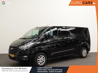 Ford Transit Custom 300 2.0 TDCI L2H1 Trend Dubbele Cabine Airco Bluetooth Navigatie Trekhaak