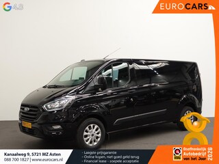 Ford Transit Custom 300 2.0 TDCI L2H1 Trend Dubbele Cabine Airco Bluetooth Navigatie Trekhaak
