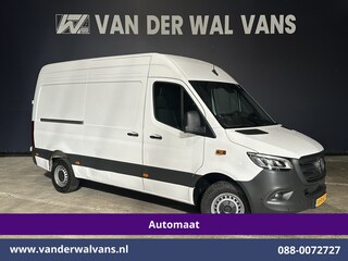 Mercedes-Benz Sprinter 317 CDI 170pk 9G-Tronic Automaat L2H2 Euro6 Airco | Camera | Navigatie | LED | Chauffeursstoel Cruisecontrol, Stoelverwarming, 270 Graden Achterdeuren, Parkeersensoren, Bijrijdersbank