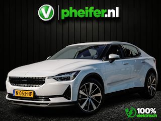 Polestar 2 Long Range Single Motor 78 kWh SOH 90% Trekhaak/ Panoramadak/ Camera/ Memory/ Cruise control/ Harman-Kardon/ Comfortstoelen