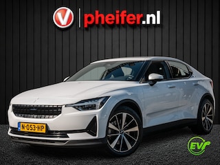 Polestar 2 Long Range Single Motor 78 kWh SOH 90% Trekhaak/ Panoramadak/ Camera/ Memory/ Cruise control/ Harman-Kardon/ Comfortstoelen