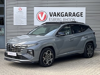 Hyundai Tucson 1.6 T-GDI PHEV N Line Sky 4WD SCHUIFDAK,NAV/360CAM,MEM.STOELEN