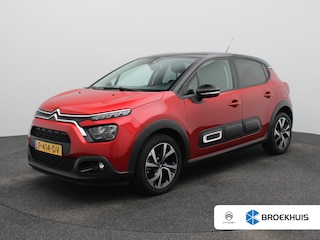Citroën C3 1.2 PureTech Shine | Carplay | Cruise | Camera | Parkeersensoren | Navi | Clima