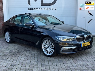 BMW 530i xDrive High Executive Luxury - Trekhaak-BTW -Schuifdak - 360 camera - Harman kardon - Sfeerverlichting