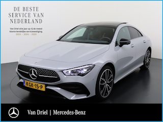 Mercedes-Benz CLA 250 e AMG line | Alpine Panorama Multibeam HUD Keyless Dodehoek