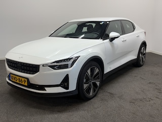 Polestar 2 Long Range Single Mot 78 kWh SOH96% Adapt. Cruise/ 360 Cam/ Mem. Stoel/ Stoelverwarming