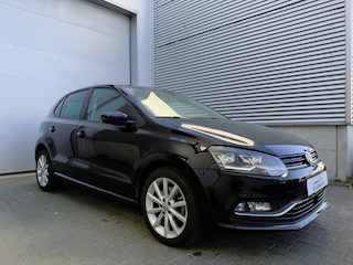 Volkswagen Polo 1.2 TSI Bluemotion |DSG|LOUNGE|CARPLAY|ACC|LED|CAM|STOELVW|2XPDC|WEINIG KM!
