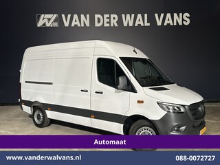 Mercedes-Benz Sprinter 317 CDI 170pk 9G-Tronic Automaat L2H2 Euro6 Airco | Camera | Navigatie | LED | Chauffeursstoel Cruisecontrol, Stoelverwarming, 270 Graden Achterdeuren, Parkeersensoren, Bijrijdersbank