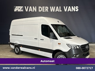 Mercedes-Benz Sprinter 317 CDI 170pk 9G-Tronic Automaat L2H2 Euro6 Airco | Camera | Navigatie | LED | Chauffeursstoel Cruisecontrol, Stoelverwarming, 270 Graden Achterdeuren, Parkeersensoren, Bijrijdersbank