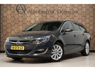 Opel Astra Sports Tourer 1.6 Turbo *Sportleder* Navi/Trekhaak |AUTOMAAT| 132dkm!! APK 10-2027