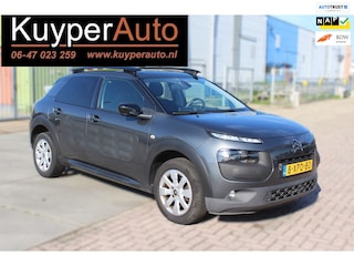 Citroën C4 Cactus 1.2 e-VTi Feel automaat distr, recent goed onderhouden