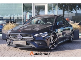 Mercedes-Benz CLA Coupé 180 AMG-Line 136pk | Memory | Multibeam | Keyless | Camera | Cruise | Climate |