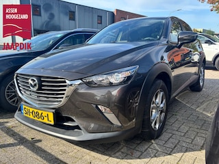 Mazda CX-3 BWJ 2018 2.0 SkyActiv-G 120 PK 120 Dynamic FULL LED | STOELVERW. | CAMERA | DAB | NAVI | CLIMA | CRUISE | LMV | PDC